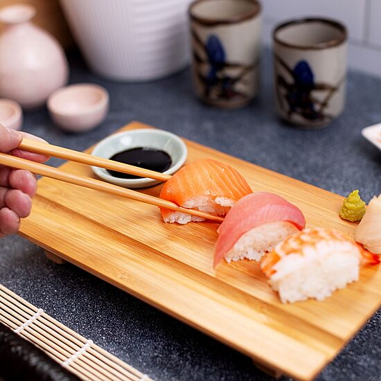 Joyce Chen 3-pc. Sushi Board Set