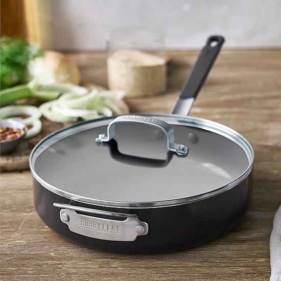 Bobby Flay Ceramic Non-Stick 4.5-qt. Saute Pan