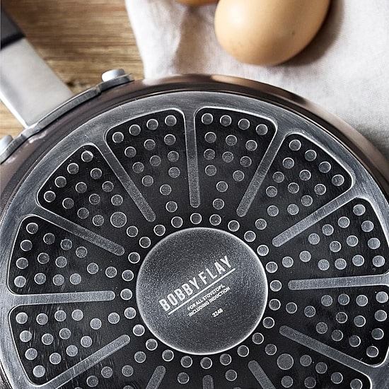 Bobby Flay Ceramic Non-Stick 4.5-qt. Saute Pan