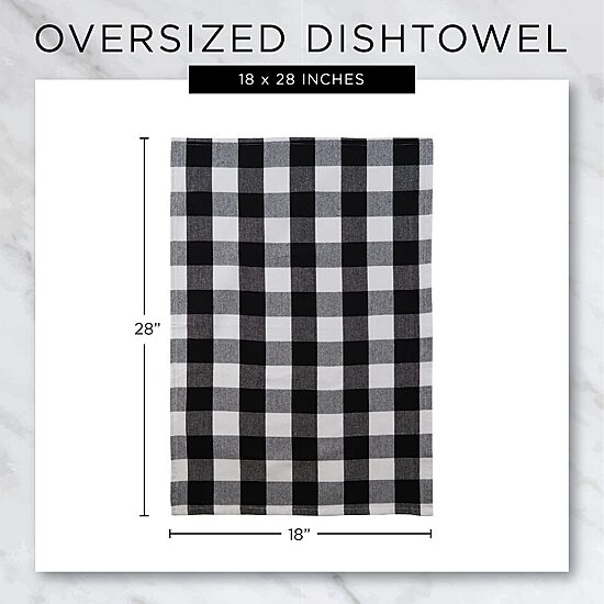 Design Imports French Print 3-pc. Dish Cloth Set