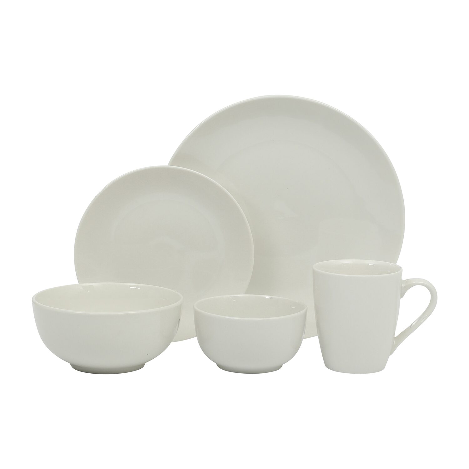 Gibson Ogalla 30-pc. Ceramic Dinnerware Set