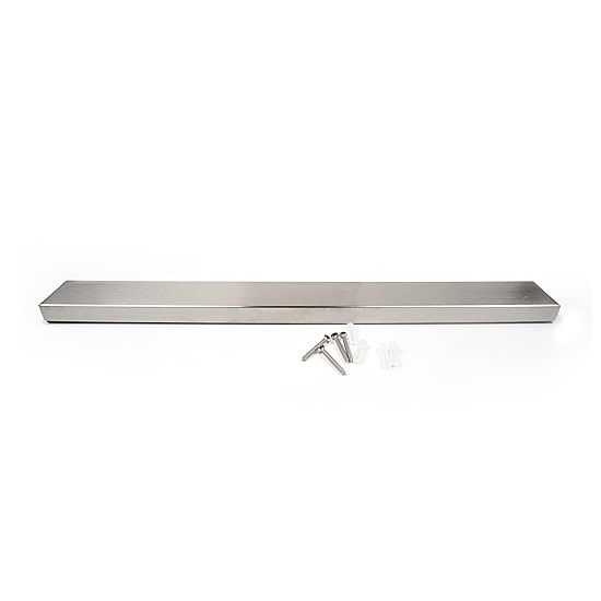 Design Imports Stainless Steel Deluxe Magnetic Knife Bar