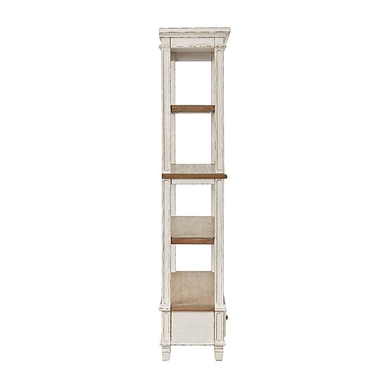 Signature Design by Ashley Realyn 75" Bookcase with 3 Shelves