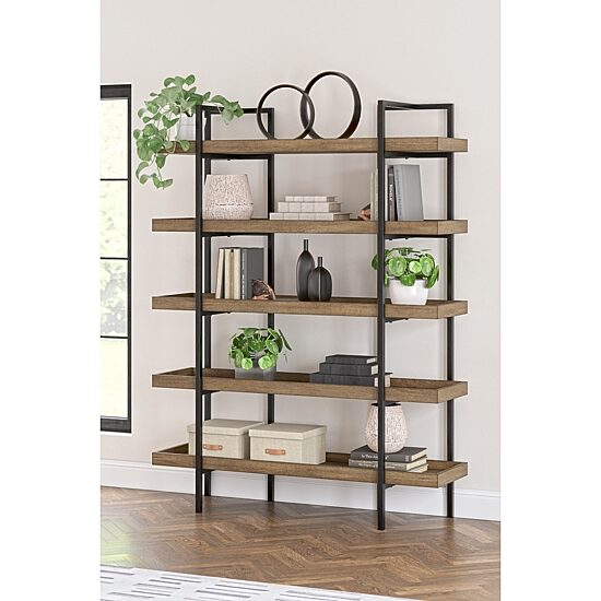 Signature Design by Ashley Montia 76" Bookcase