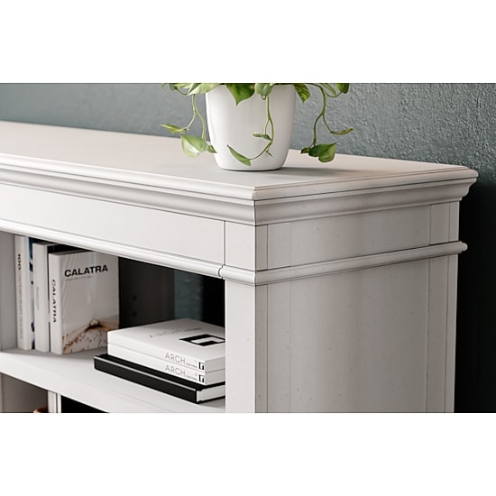 Signature Design by Ashley Kanwyn Credenza with 2 Adjustable Shelves