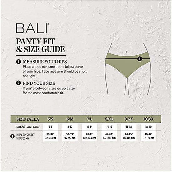 Bali Breathe Womens High Cut Panty Dfcmhh