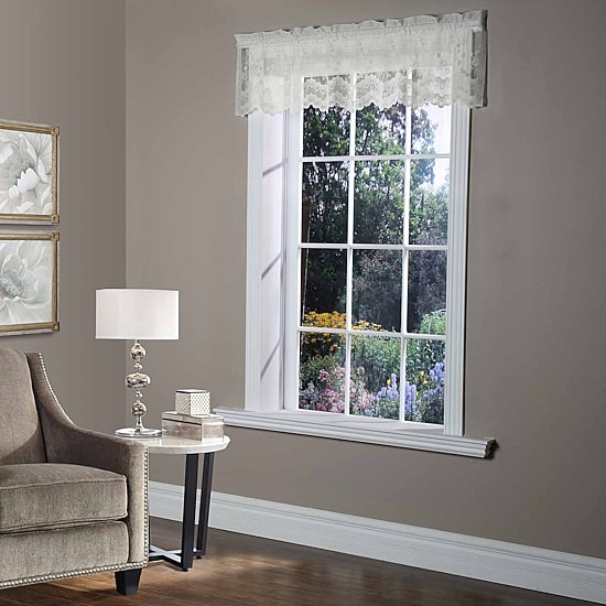 Habitat Mona Lisa Rod Pocket Scallop Valance