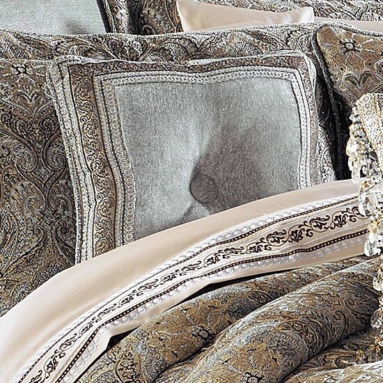 Queen Street Paulina Square Throw Pillow