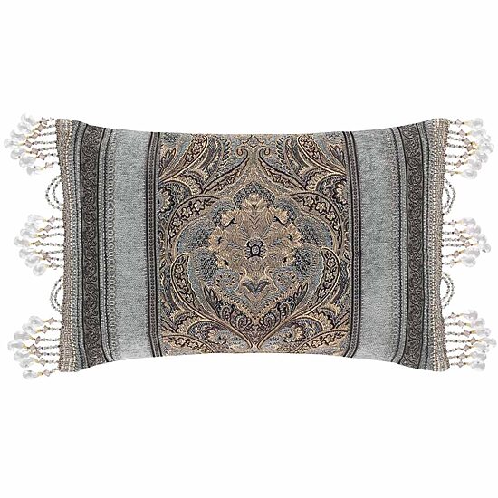 Queen Street Paulina 23x15 Rectangular Throw Pillow