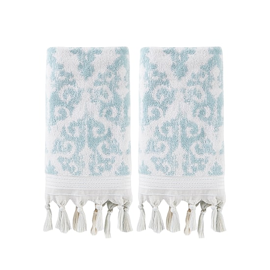 Saturday Knight Neutral Nuances Mirage 2-pk Hand Towels