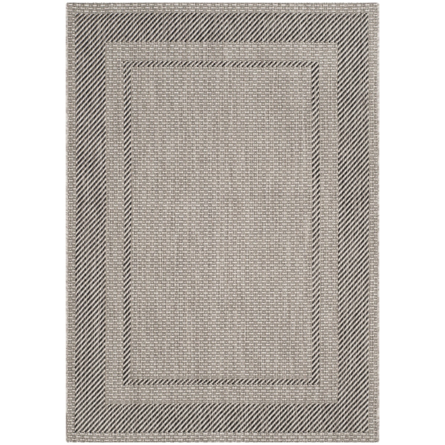 Safavieh Courtyard Collection Lorna Stripe Indoor/Outdoor Area Rug