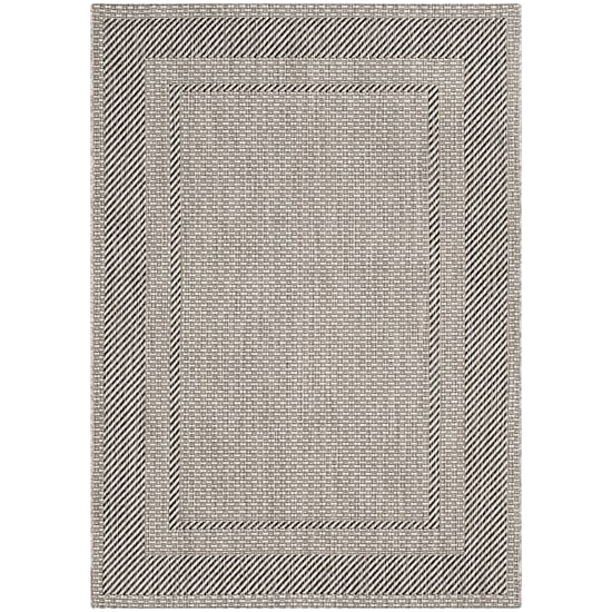 Safavieh Courtyard Collection Lorna Stripe Indoor/Outdoor Area Rug
