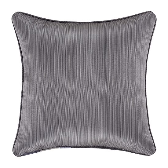 Five Queens Court Houston Square Throw Pillow
