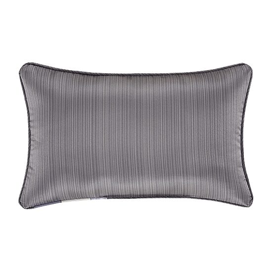 Five Queens Court Houston Rectangular Throw Pillow