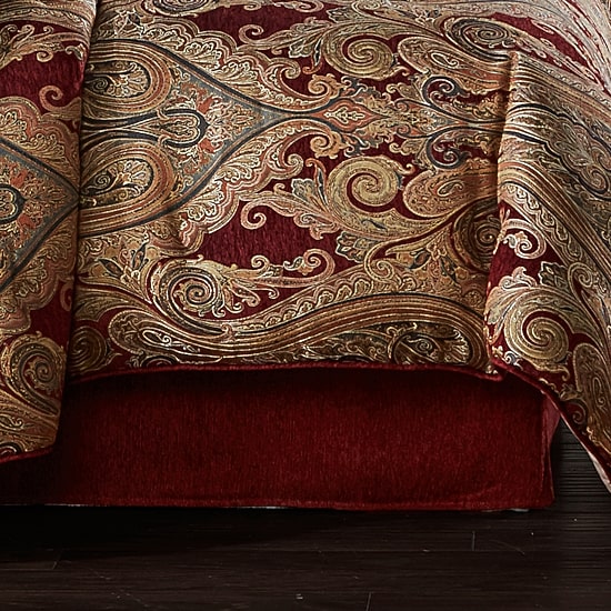Queen Street Georgia 4-pc. Damask + Scroll Comforter Set