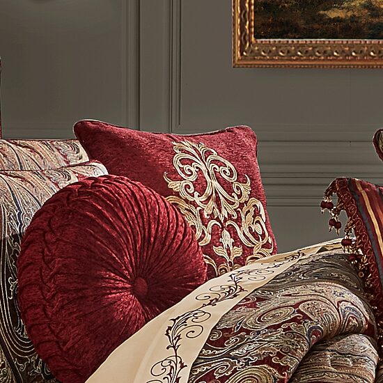 Queen Street Georgia Square Throw Pillow