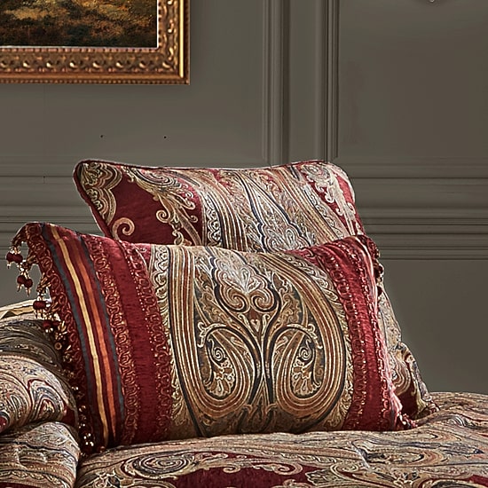 Queen Street Georgia Square Throw Pillow