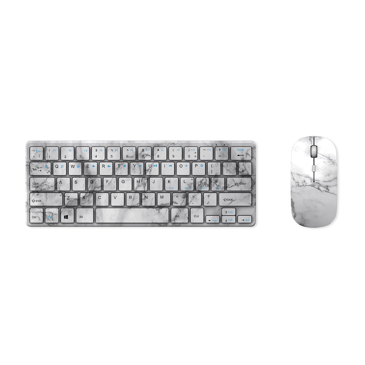 Merkury Innovations Wireless Computer Keyboard