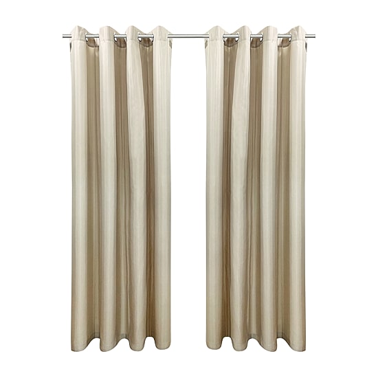 Outdoor Decor Seascapes Grommet Top Light-Filtering Set of 2 Outdoor Curtain Panel