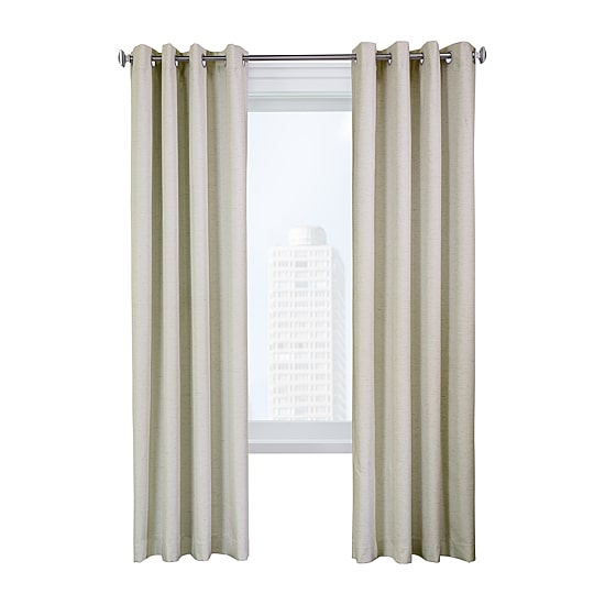 Thermaplus Ventura Grommet Top Energy Saving 100% Blackout Set of 2 Curtain Panel