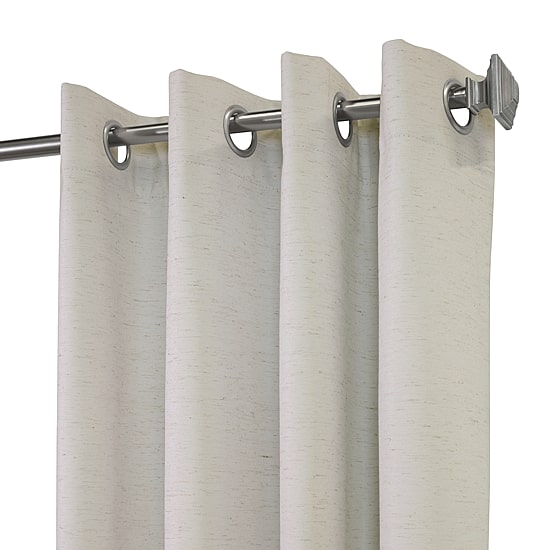 Thermaplus Ventura Grommet Top Energy Saving 100% Blackout Set of 2 Curtain Panel