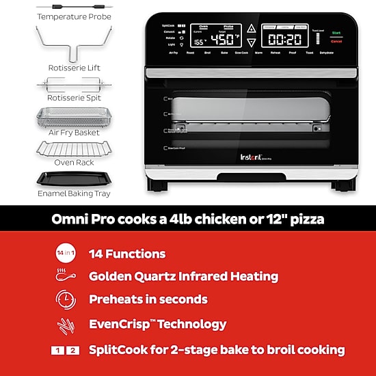 Instant™ Omni™ Pro 18L Toaster Oven