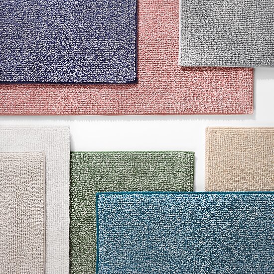 Fieldcrest Mingled Reversible Bath Rug