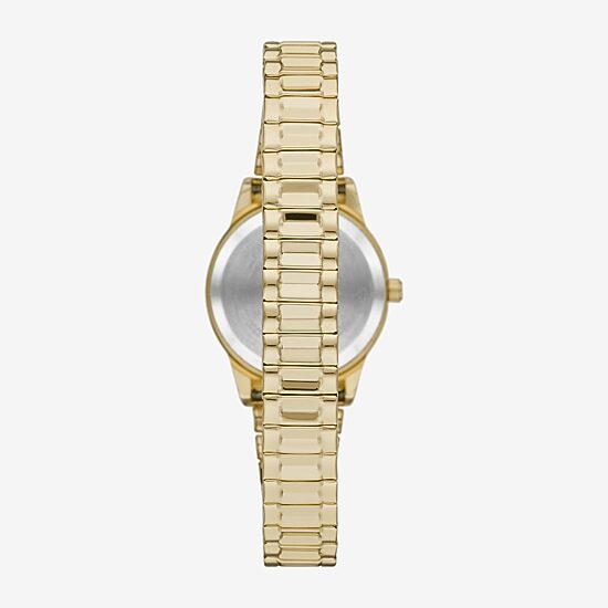 Womens Gold Tone Stainless Steel Expansion Watch Fmdjo270