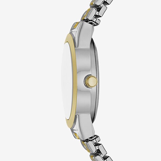 Womens Two Tone Stainless Steel Expansion Watch Fmdjo271