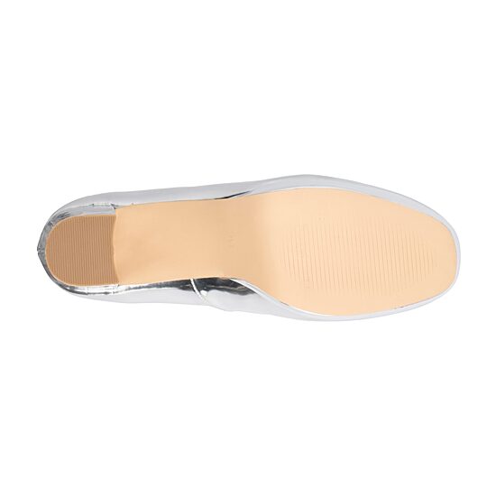 New York & Company Nancys Womens Round Closed Toe Block Heel Pumps