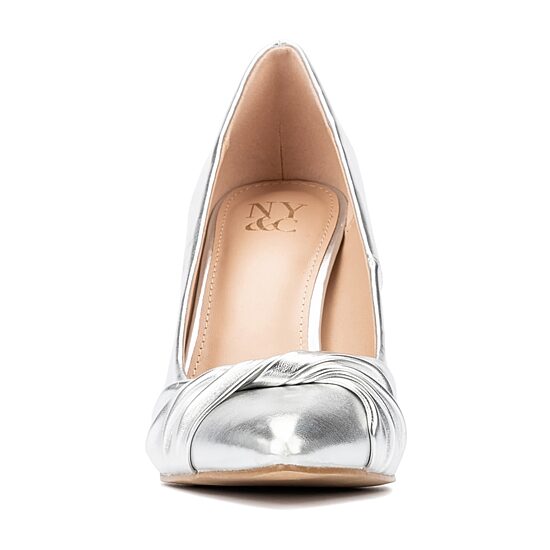 New York & Company Moniques Womens Pointed Closed Toe Stiletto Heel Pumps
