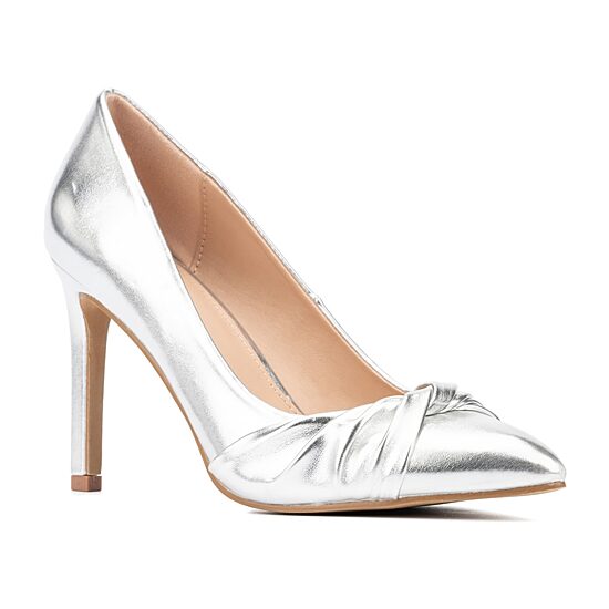 New York & Company Moniques Womens Pointed Closed Toe Stiletto Heel Pumps