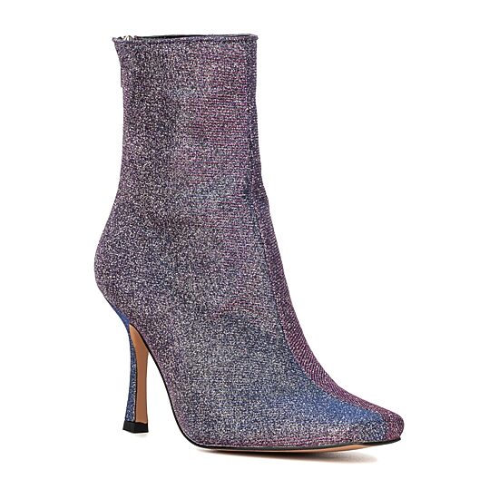 New York & Company Womens Logan Stiletto Heel Booties