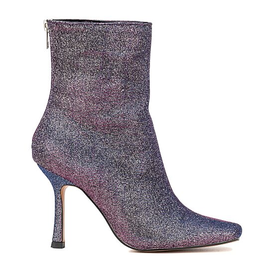 New York & Company Womens Logan Stiletto Heel Booties