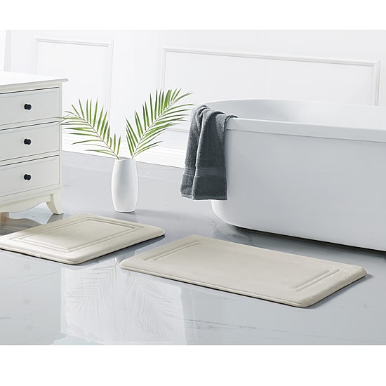Truly Calm 2-pc. Bath Rug Set