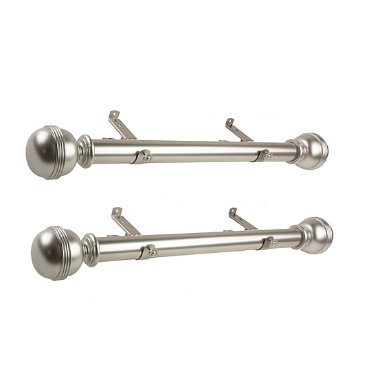 Rod Desyne (Set Of 2) Jovian 1 1/2 IN Curtain Rod