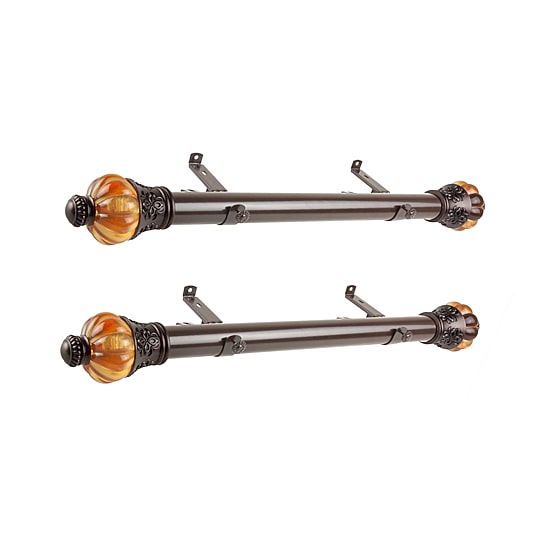 Rod Desyne (Set Of 2) Royal 1 1/2 IN Curtain Rod