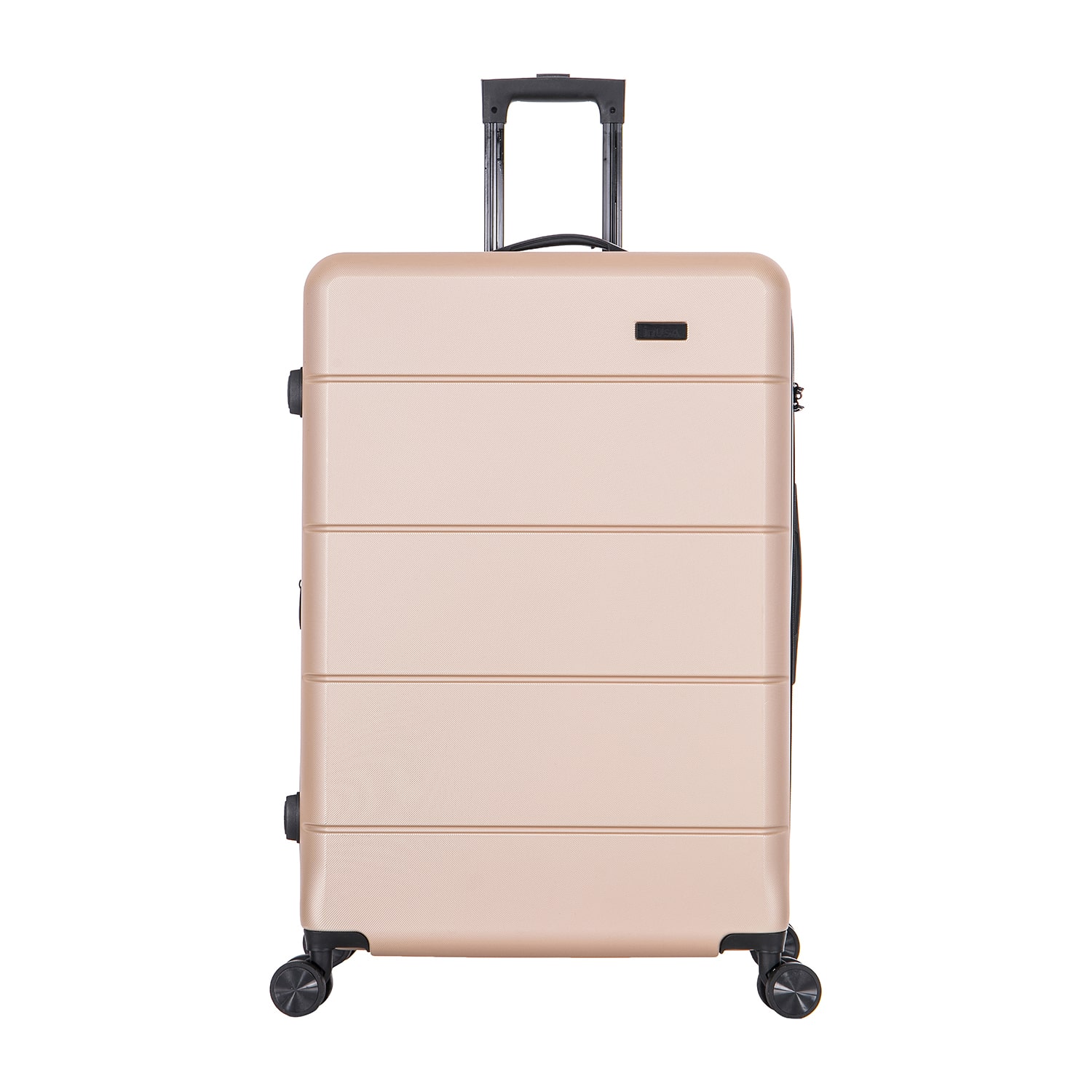 InUSA Elysian 28 Inch Hardside Expandable LIGHTWEIGHT Checked Spinner Luggage