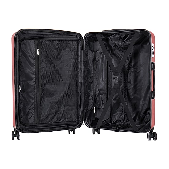 InUSA Elysian 28 Inch Hardside Expandable Lightweight Checked Spinner Luggage