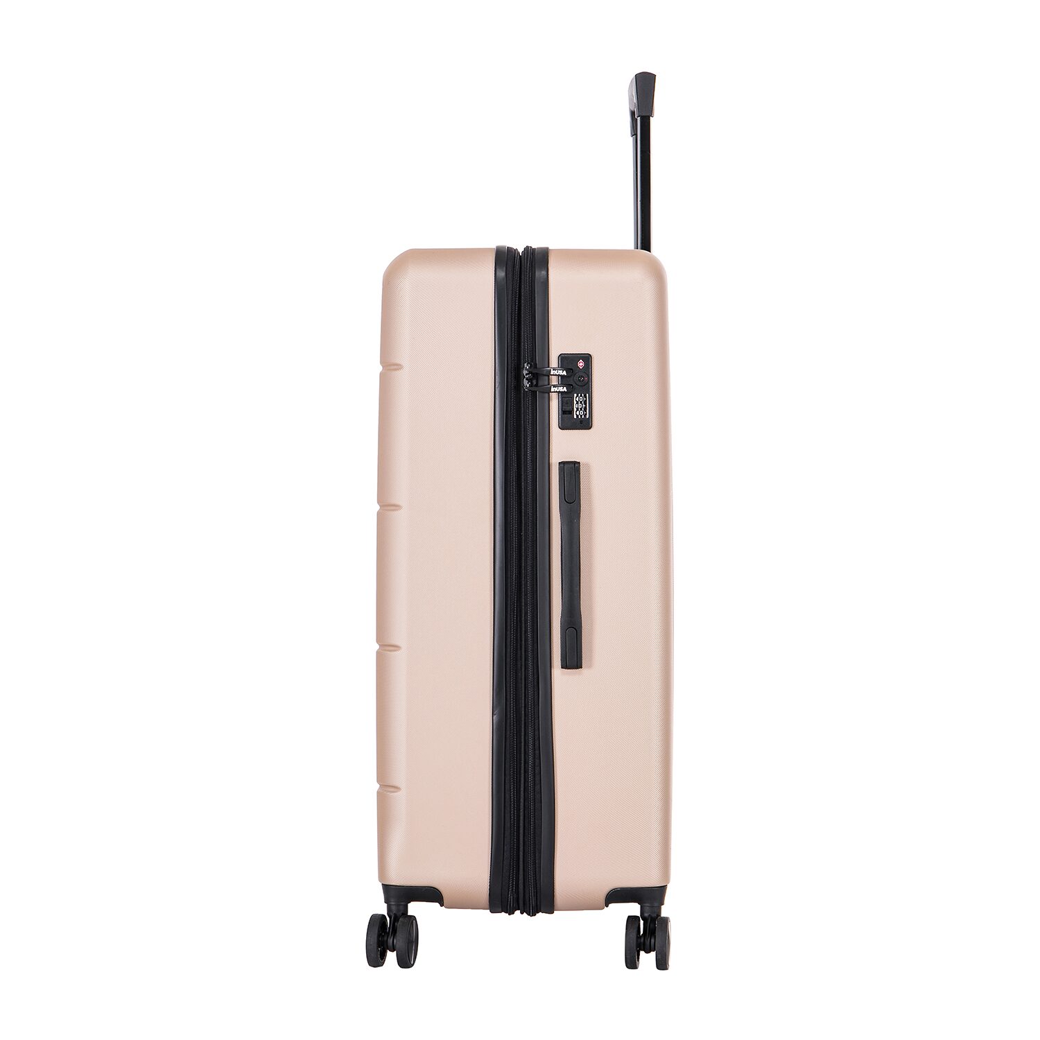 InUSA Elysian 28 Inch Hardside Expandable LIGHTWEIGHT Checked Spinner Luggage