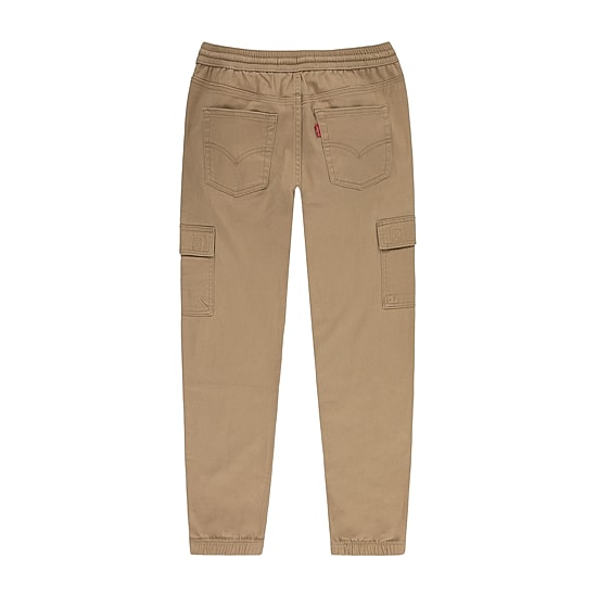 Levi's® Big Kid Boys Adjustable Waist Drawstring Waist Cuffed Cargo Pant
