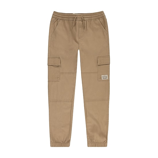 Levi's® Big Kid Boys Adjustable Waist Drawstring Waist Cuffed Cargo Pant