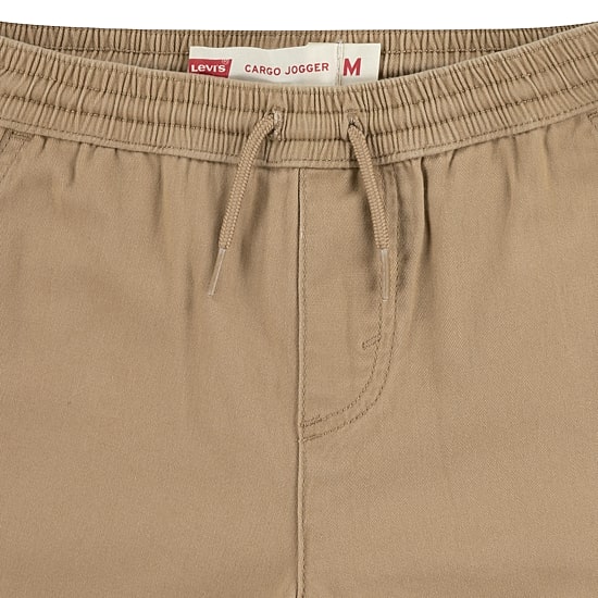 Levi's® Big Kid Boys Adjustable Waist Drawstring Waist Cuffed Cargo Pant