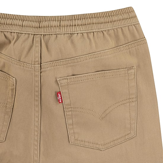 Levi's® Big Kid Boys Adjustable Waist Drawstring Waist Cuffed Cargo Pant