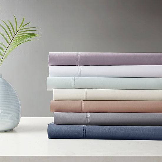 Beautyrest Liquid Cotton 400 Thread Count 100% Cotton Sheet Set