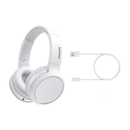 Philips Lightweight Over-Ear Wireless Headphones