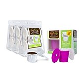 EZ Cup Reusable K Cup Starter Kit With 175 Disposable Filters