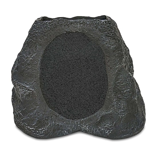 Victrola Outdoor Wireless Bluetooth Solar Rock Connect Speaker
