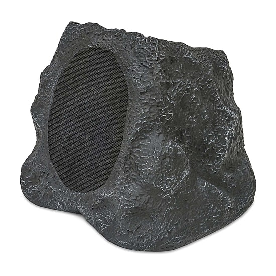 Victrola Outdoor Wireless Bluetooth Solar Rock Connect Speaker