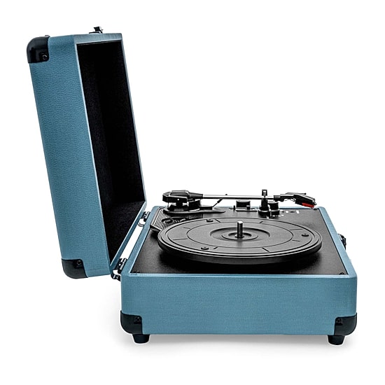 Victrola Journey Bluetooth Suitcase Record Player With 3-Speed Turntable